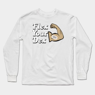 Flex Your Dex Long Sleeve T-Shirt